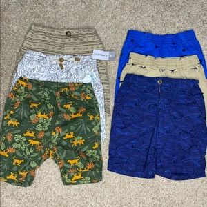 Toddler Boy Casual Shorts Lot Size 4T
